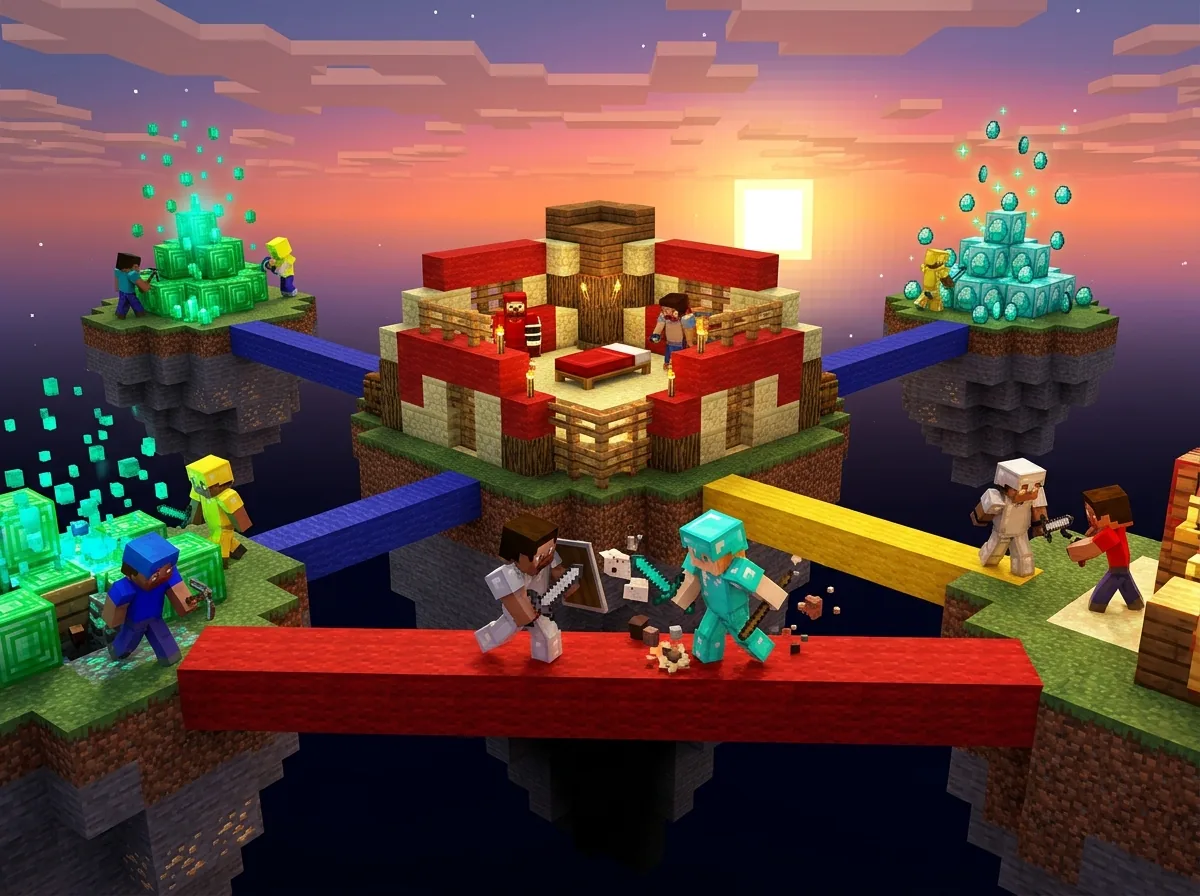 Бедварс (BedWars)